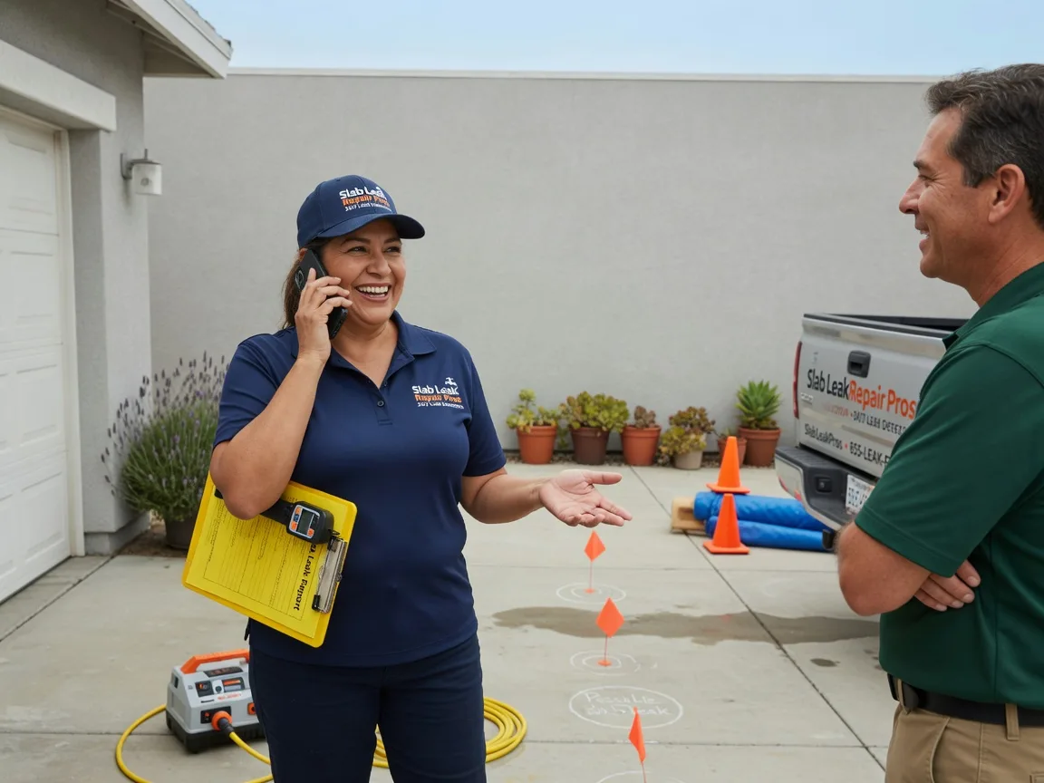 Slab Leak Repair Aurora, MN FAQs